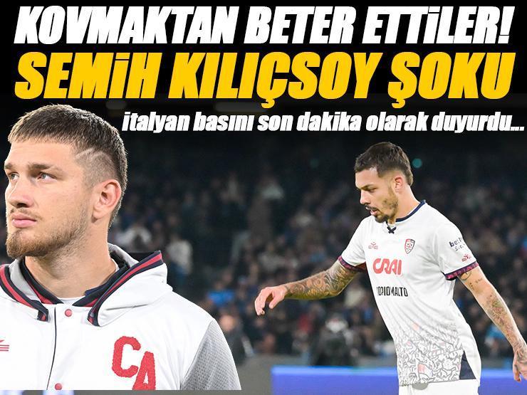 Cagliari, Semih Kılıçsoy'u kovmaktan beter etti! Büyük şok...