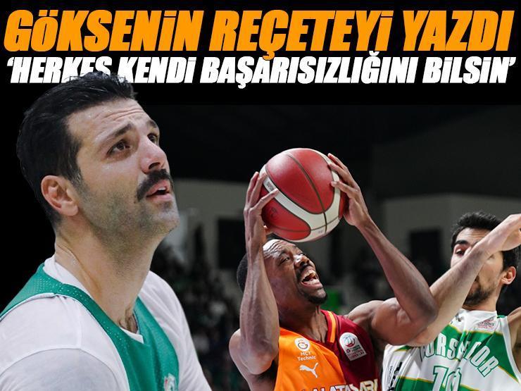 Göksenin Köksal, Galatasaray'da başarısızlığın nedenini açıkladı!