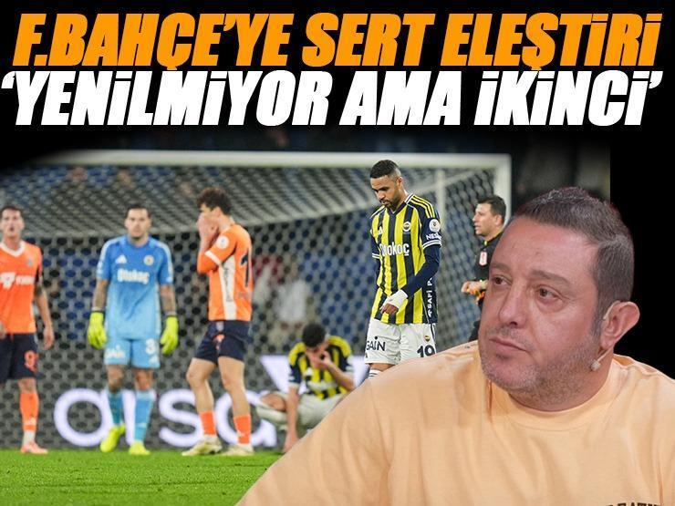 Nihat Kahveci'den ilginç tepki! 'Fenerbahçe yenilmiyor ama ikinci'