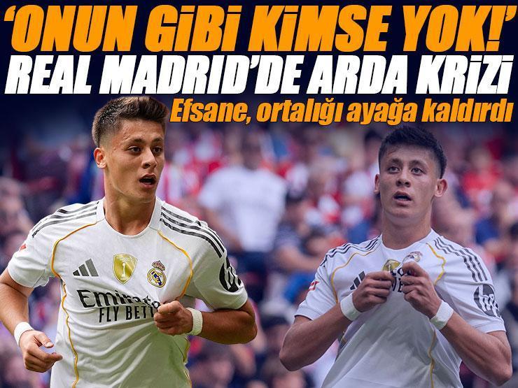 Real Madrid efsanesi, Arda Güler için olay çıkarttı! 'Takımda onun gibi kimse yok'