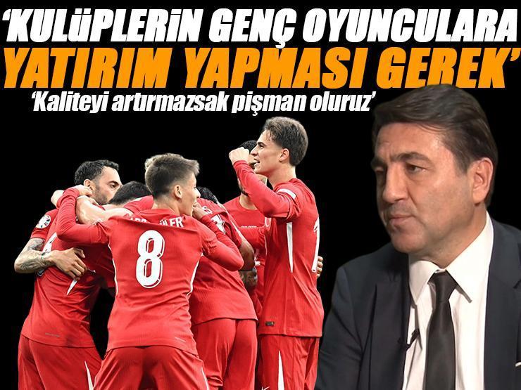 ÖZEL | TFF Futbol Gelişim Direktörü Emrah Bayraktar 'Genç oyuncu gelişiminde kulüplerin yatırım yapması gerek'