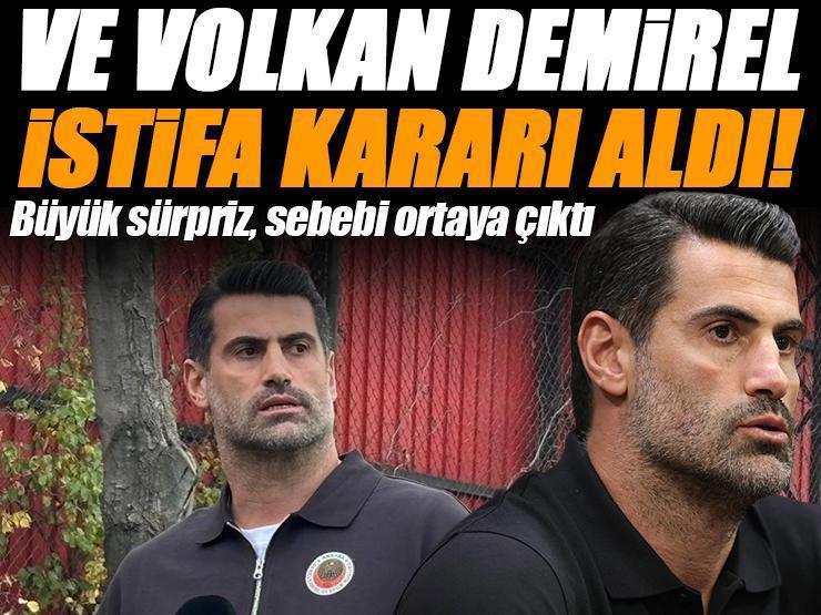 Volkan Demirel'den şok istifa kararı! Gençlerbirliği'nde son dakika...
