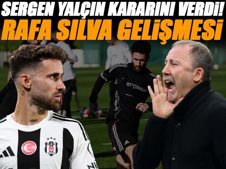 Beşiktaş'a Rafa Silva'dan kötü haber