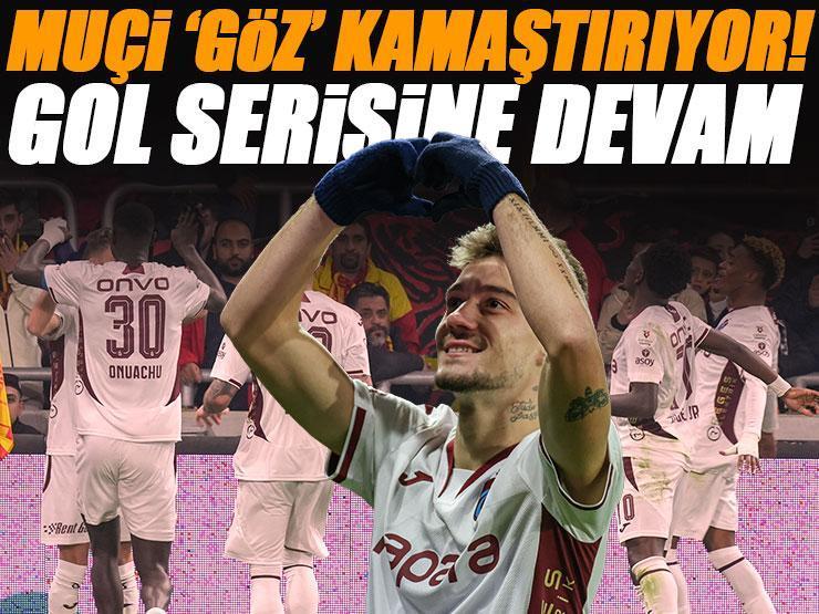 Ernest Muçi 'göz' kamaştırıyor! Süper Lig'de son 3 maç, 4 gol...