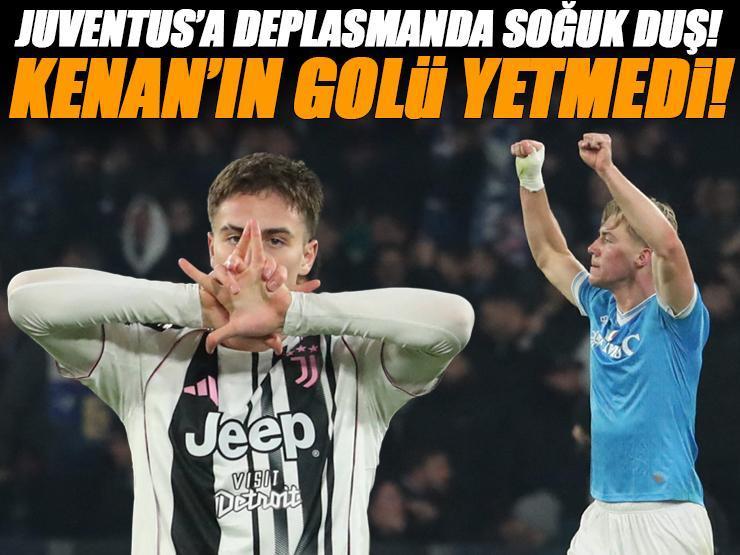 Kenan Yıldız'ın golü Juventus'a yetmedi! (ÖZET) Napoli-Juventus maç sonucu: 2-1