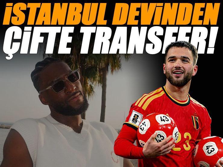 İstanbul devinden transferde çifte atak! Kapsamlı plan devrede...