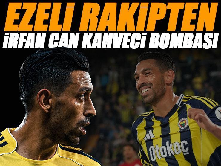 Süper Lig devinden İrfan Can Kahveci bombası! Transferde son dakika...