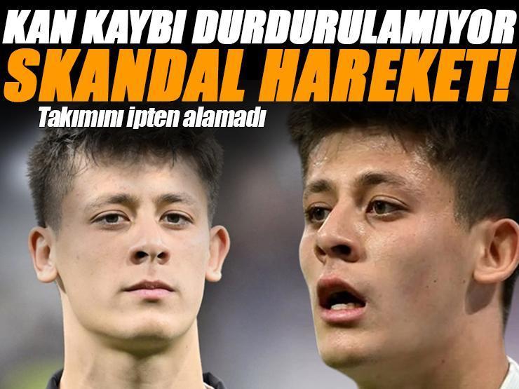 Real Madrid'de kan kaybı durdurulamıyor! Arda Güler takımını ipten alamadı ortalık karıştı: Skandal hareket