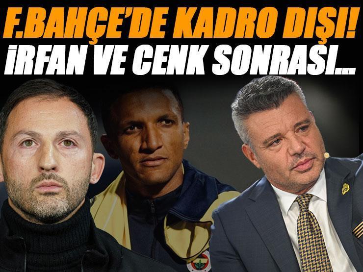 Fenerbahçe'de İrfan Can ve Cenk Tosun sonrası bir kadro dışı daha! Rodrigo Becao...