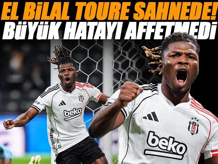 El Bilal Toure sahnede! Büyük hatayı affetmedi