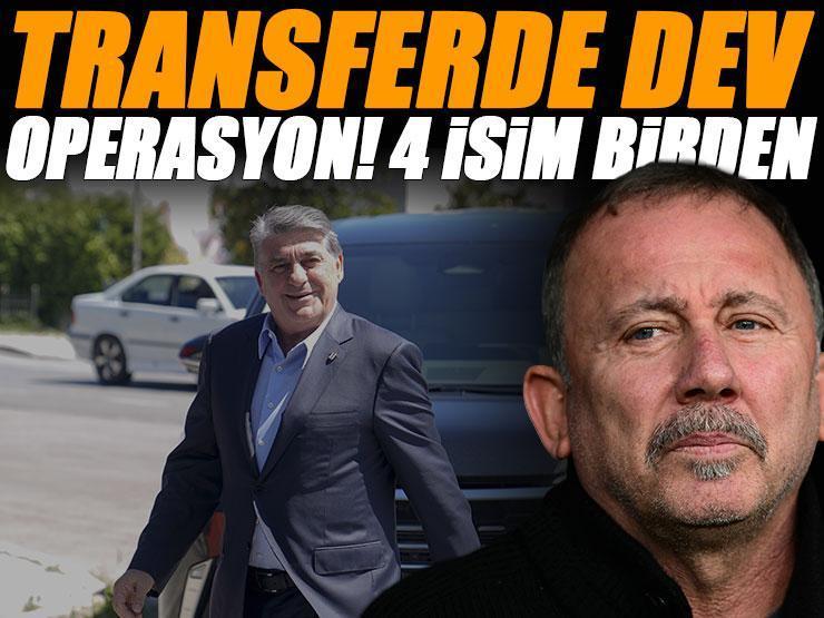 Beşiktaş'tan dev operasyon! 4 kişilik liste belirlendi