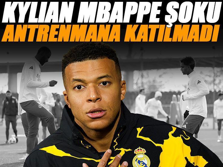 Real Madrid'de Kylian Mbappe şoku! Manchester City maçı öncesi moralleri bozan gelişme