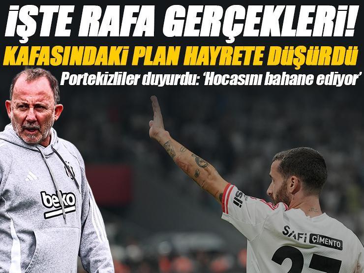 Rafa Silva'nın inanılmaz kararı, Beşiktaş taraftarını şoke etti! Portekizliler açıkladı...
