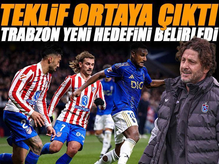 Trabzonspor yıldız oyuncu için harekete geçti! Teklifin detayları belli oldu