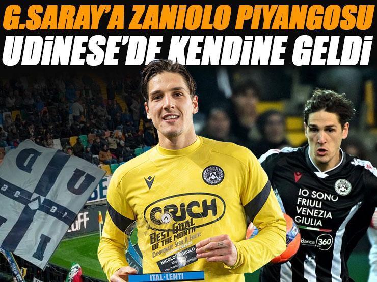 Udinese kararını verdi, Galatasaray'a Zaniolo piyangosu