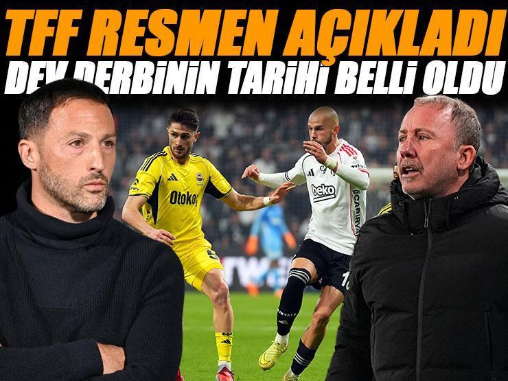 Fenerbahçe-Beşiktaş derbisinin tarihi açıklandı