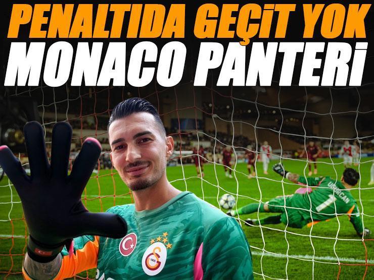 Monaco panteri Uğurcan penaltıda geçit vermedi