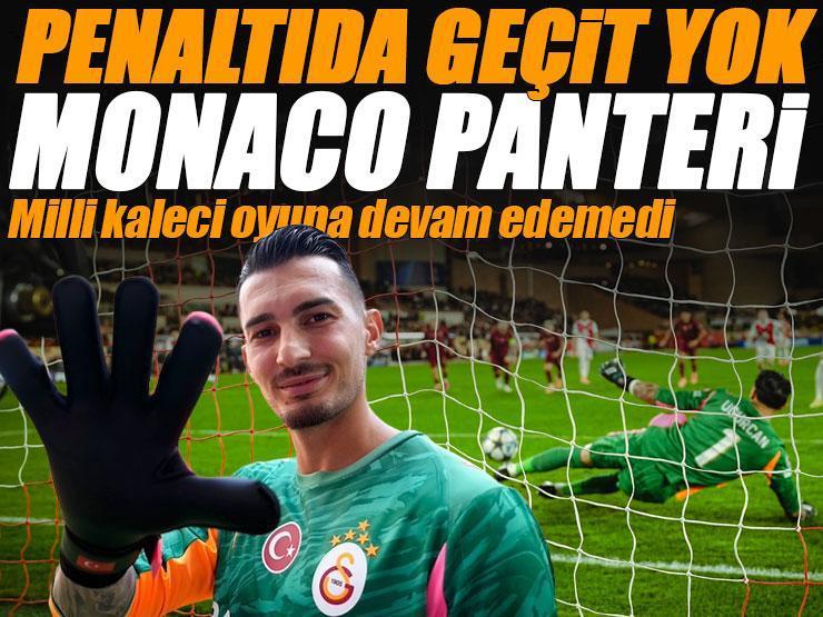 Monaco panteri Uğurcan penaltıda geçit vermedi