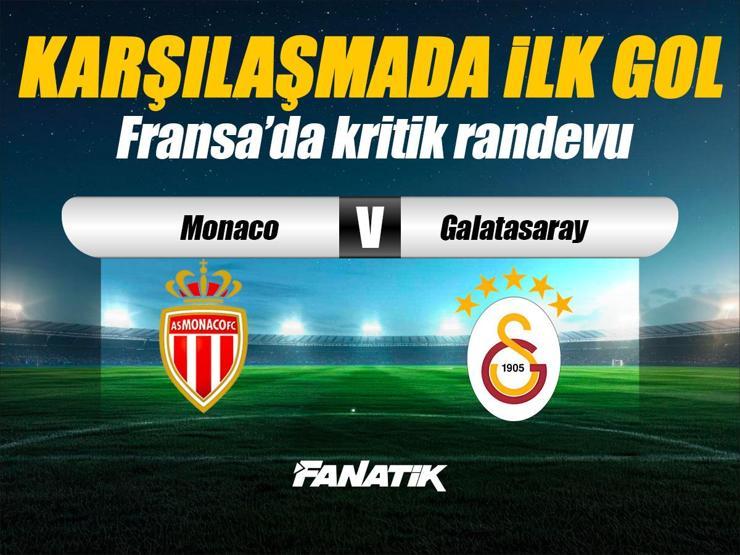 Monaco - Galatasaray maçı Canlı Anlatım - MONACO GS maçı kadroları, skoru ve istatistikleri (Şampiyonlar Ligi 6. hafta maçı)