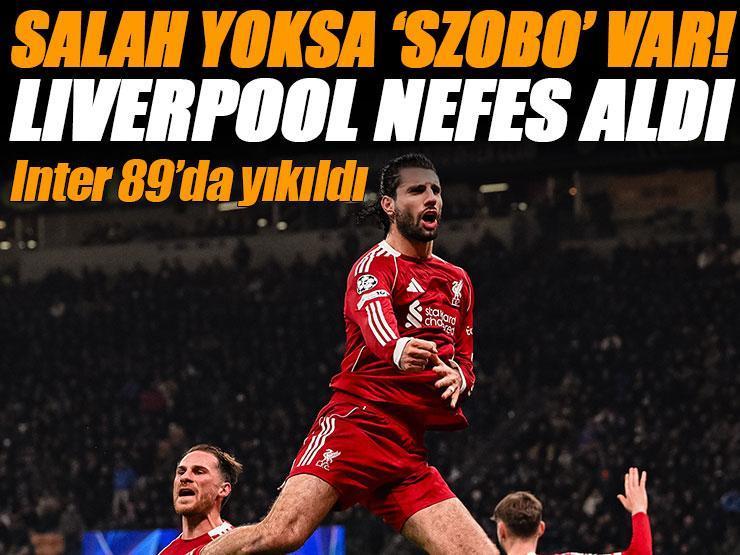 Hakan Çalhanoğlu sakatlandı, Salah'sız Liverpool kazandı | Maç sonucu Inter - Liverpool: 0-1 (Şampiyonlar Ligi)