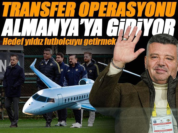 Fenerbahçe, transfer için Almanya'ya gidiyor! Hedef uçağa bindirip getirmek...