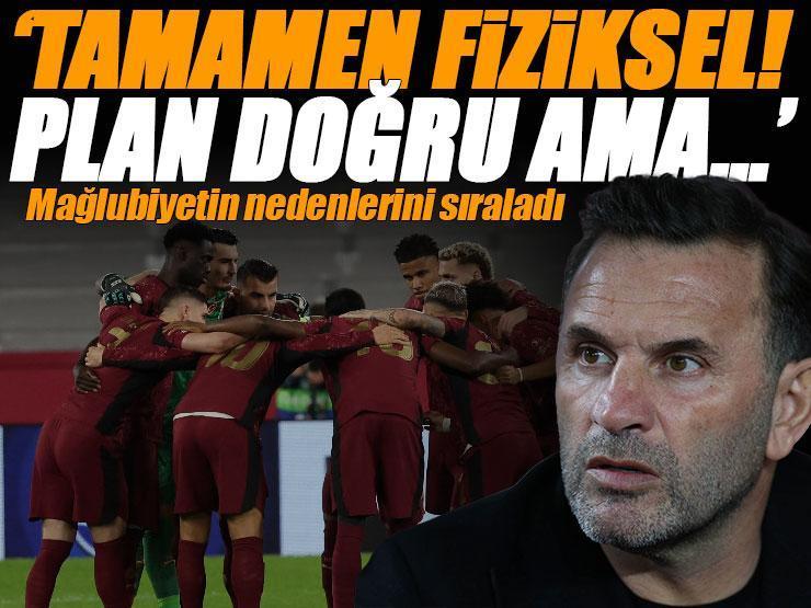 Teknik direktör Bülent Bölükbaşı'ndan Monaco-Galatasaray maçına teknik bakış: 'Tamamen fiziksel'