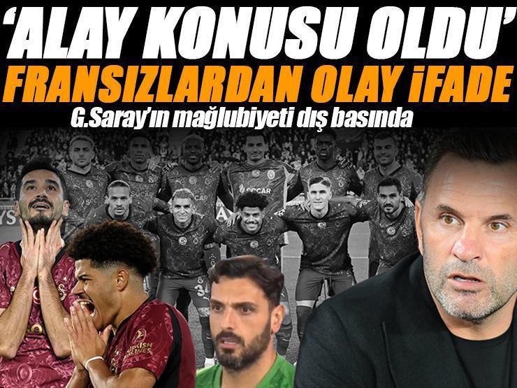 Galatasaray'ın Monaco mağlubiyeti geniş yankı buldu! Fransızlar Günay'ı hedef aldı 'Alay konusu oldu'