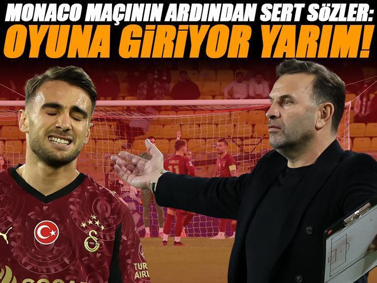 Monaco yenilgisi sonrası Hasan Şaş'tan yıldız futbolcuya sert sözler! 'Oyuna giriyor yarım!'