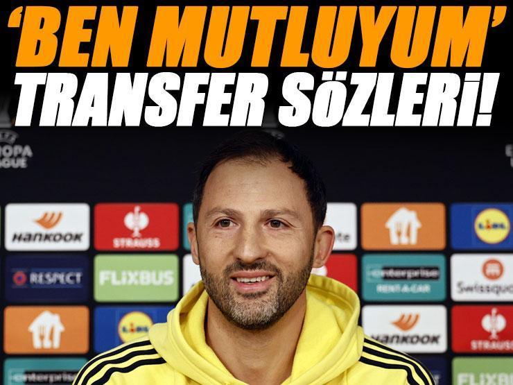 Fenerbahçe'ye sakatlık şoku! Yıldız isim maç kadrosunda yok! Domenico Tedesco açıkladı...