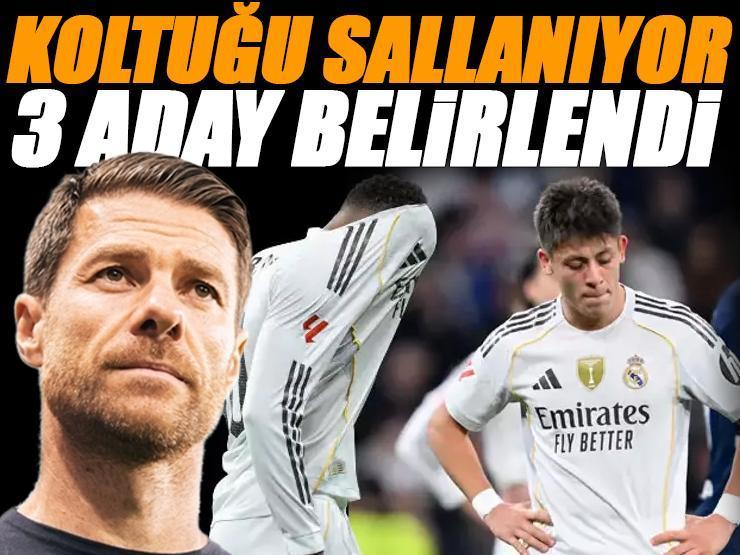 Xabi Alonso’nun yerine 3 aday belirlendi!