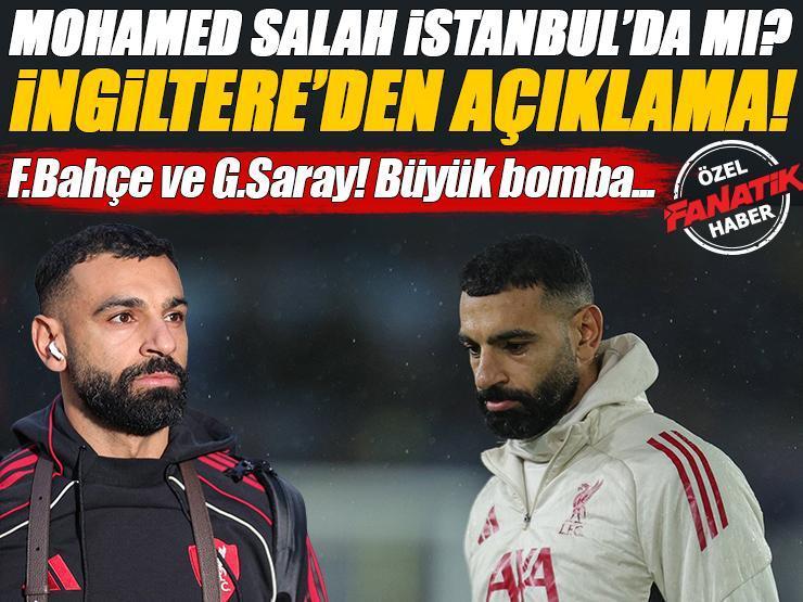 Mohamed Salah, İstanbul'da mı? İngiltere'den açıklama geldi! Fenerbahçe ve Galatasaray sürpriz...