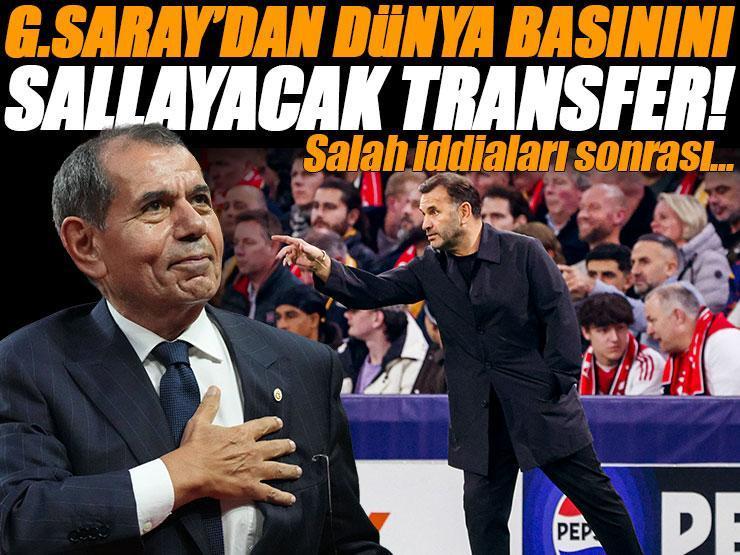 Galatasaray'dan dünya basınını sallayacak transfer hamlesi! Salah iddiaları sonrası...