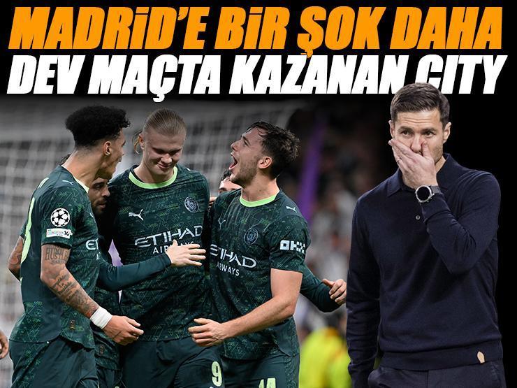(ÖZET) Real Madrid’de kötü gidişat devam etti! Manchester City dev maçı 2 golle kazandı | Real Madrid – Manchester City maç sonucu: 1-2