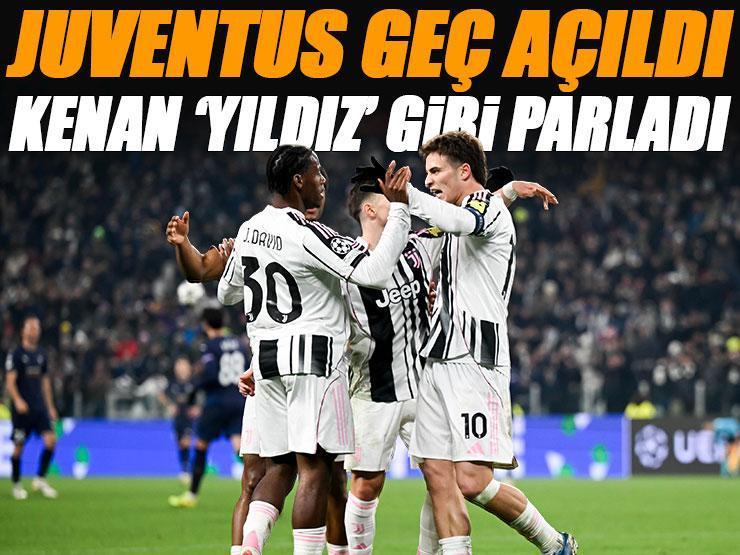 Kenan Yıldız asist yaptı, Juve 2. yarıda açıldı (ÖZET) Juventus - Pafos maç sonucu 2-0
