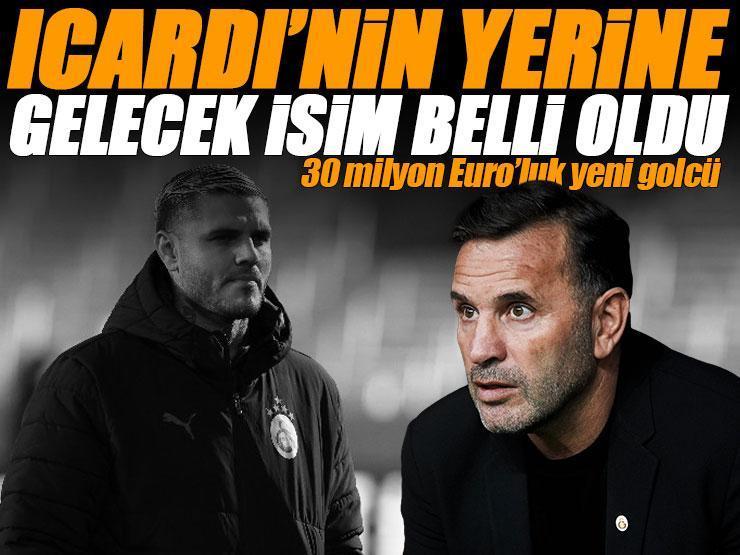 Galatasaray'a 30 milyon euroluk yeni santrfor! Girişimler başladı