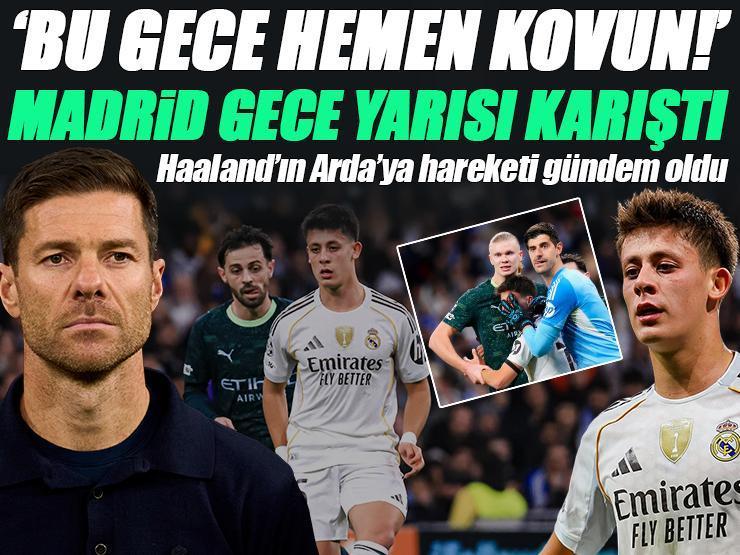Real Madrid'de gece yarısı Arda Güler depremi: 'Hemen kovun!' Manchester City mağlubiyeti sonrası şok...