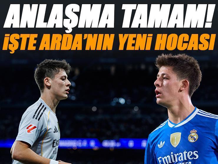 Arda Güler'in yeni hocası açıklandı! Real Madrid'de son dakika, dünyaca ünlü teknik adam geliyor...