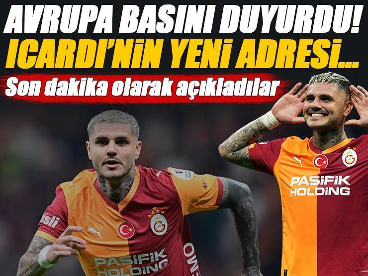 Son dakika | Mauro Icardi'nin yeni takımı açıklandı! Galatasaray'da şok ayrılık...