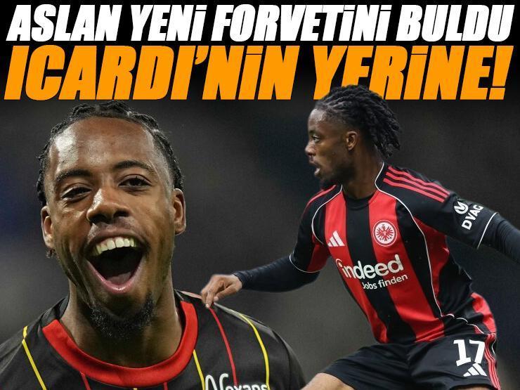 Galatasaray Icardi'nin yerini dolduracak yıldızı buldu!