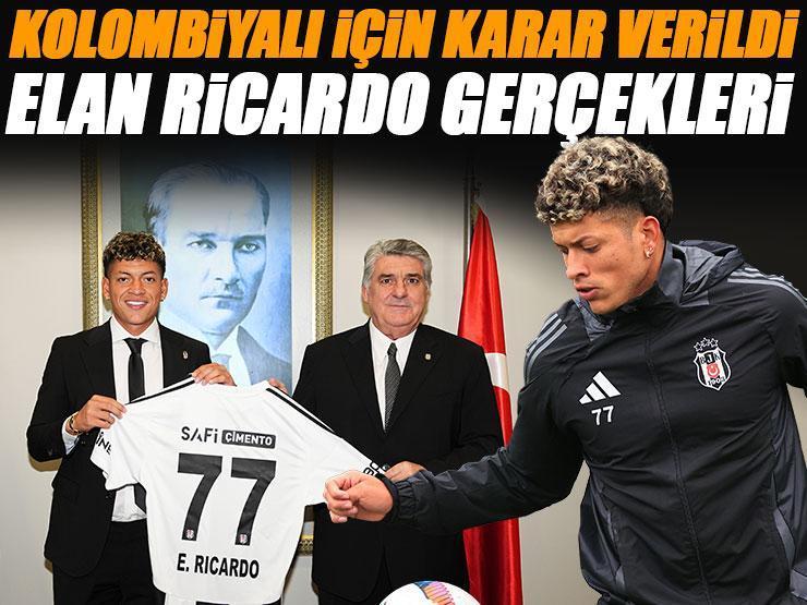 Beşiktaş'ta Elan Ricardo gerçekleri; Brezilya kulübü kararını verdi
