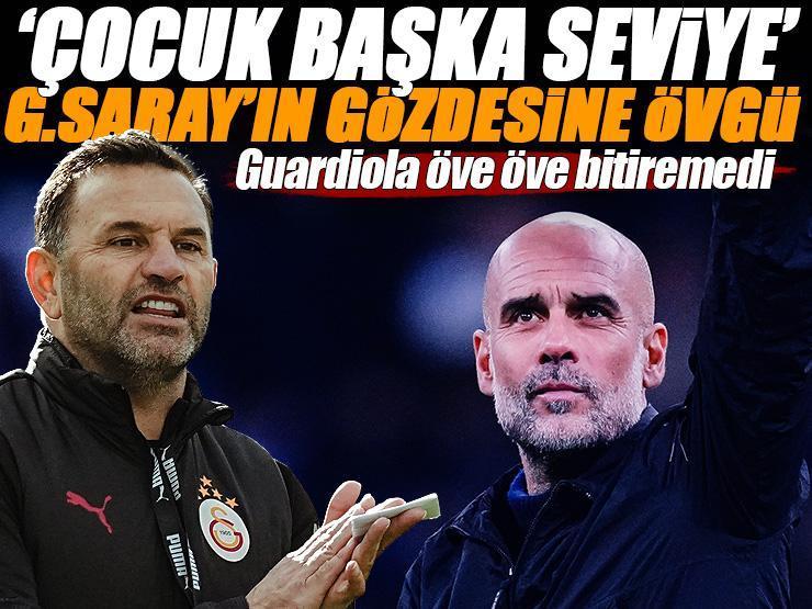 Guardiola'dan Galatasaray'ın transfer gözdesine övgü: Çocuk başka bir seviyede