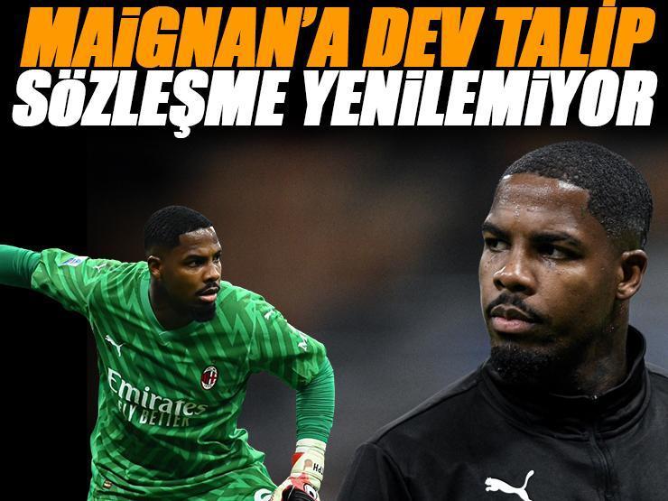 Maignan, Milan ile sözleşme krizi yaşıyor! Avrupa’nın dev kulübü beklemeye geçti
