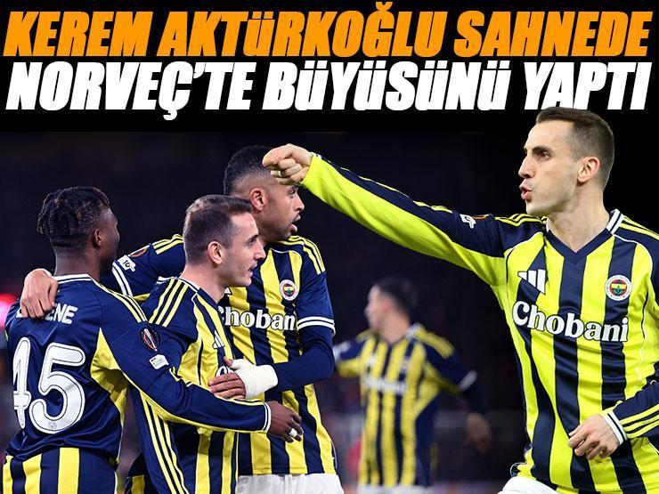 Kerem Aktürkoğlu'ndan çok şık bitiriş! Harry Potter, büyüsünü yaptı