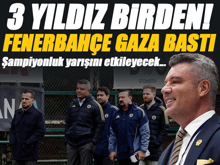 Fenerbahçe'den ortalığı sallayacak transfer hamlesi! Üç yıldız için düğmeye basıldı