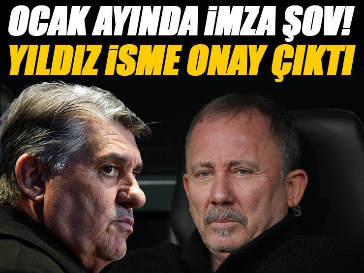 Beşiktaş'tan ocak ayında transfer yağmuru! Yıldız isme onay çıktı...