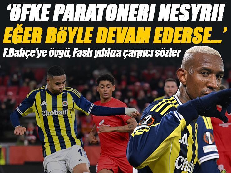'Öfke paratoneri En-Nesyri! Eğer böyle oynarsa...' Fenerbahçe'nin Brann galibiyetinin ardından olay sözler!