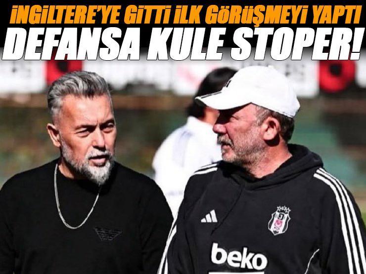 Beşiktaş aradığı stoper İngiltere'de buldu! Serkan Reçber ilk görüşmeyi yaptı