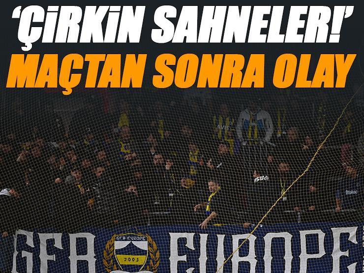 Brann-Fenerbahçe maçının ardından çirkin sahneler! Norveçliler duyurdu...