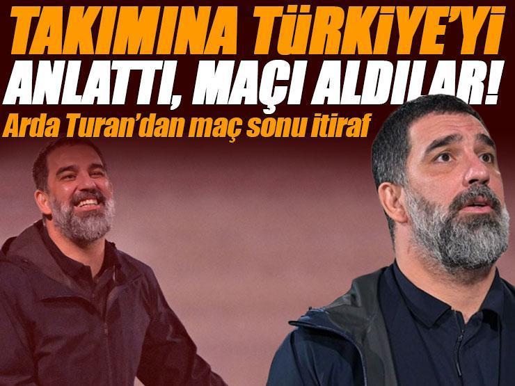 Arda Turan, Shakhtarlı oyunculara Türkiye'yi anlattı, maçı çevirdiler! İşte soyunma odasında yaşananlar...