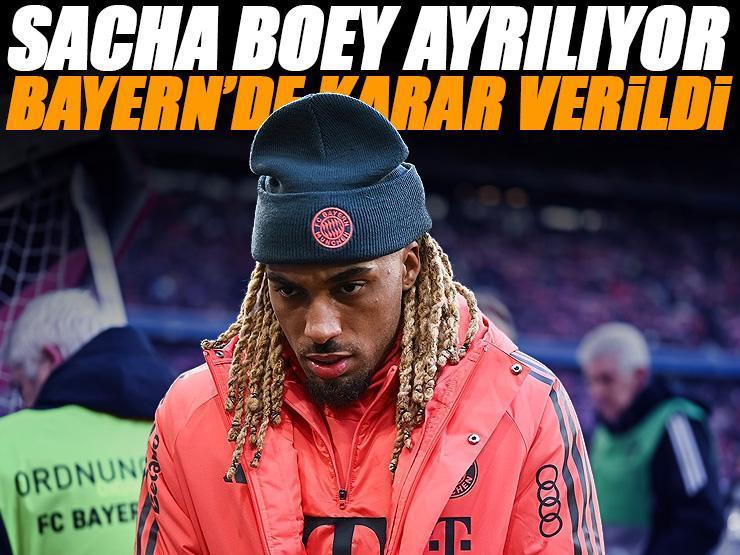 Sacha Boey yeni adresi belli oluyor! Bayern Münih kararını verdi, ayrılık kapıda